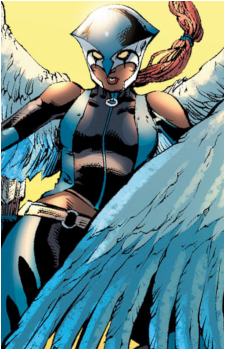Hawkgirl (Kendra Munoz-Saunders)