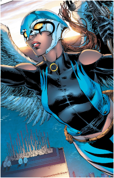 Hawkgirl (Kendra Munoz-Saunders)