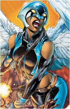 Hawkgirl (Kendra Munoz-Saunders)'s image