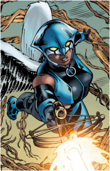 Hawkgirl (Kendra Munoz-Saunders)
