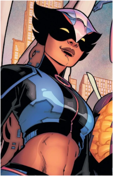 Hawkgirl (Kendra Munoz-Saunders)