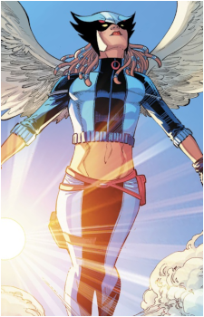 Hawkgirl (Kendra Munoz-Saunders)