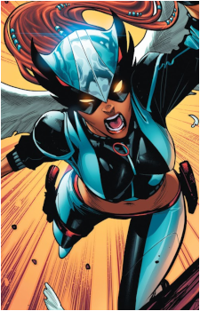 Hawkgirl (Kendra Munoz-Saunders)