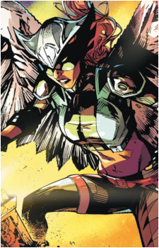 Hawkgirl (Kendra Munoz-Saunders)