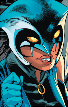 Hawkgirl (Kendra Munoz-Saunders)