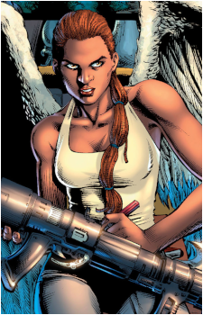 Hawkgirl (Kendra Munoz-Saunders)