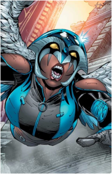 Hawkgirl (Kendra Munoz-Saunders)