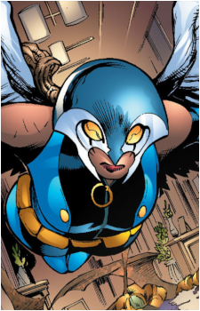 Hawkgirl (Kendra Munoz-Saunders)