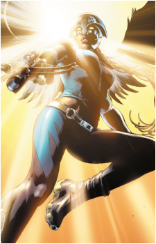 Hawkgirl (Kendra Munoz-Saunders)