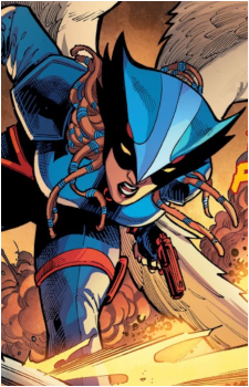Hawkgirl (Kendra Munoz-Saunders)