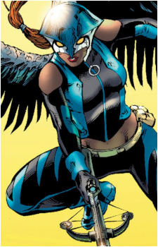 Hawkgirl (Kendra Munoz-Saunders)