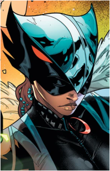 Hawkgirl (Kendra Munoz-Saunders)