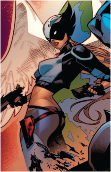 Hawkgirl (Kendra Munoz-Saunders)