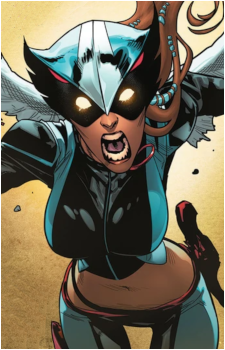 Hawkgirl (Kendra Munoz-Saunders)
