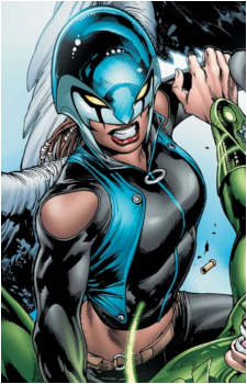 Hawkgirl (Kendra Munoz-Saunders)