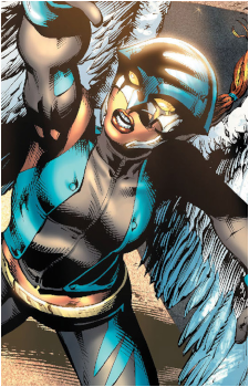 Hawkgirl (Kendra Munoz-Saunders)