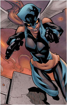 Hawkgirl (Kendra Munoz-Saunders)