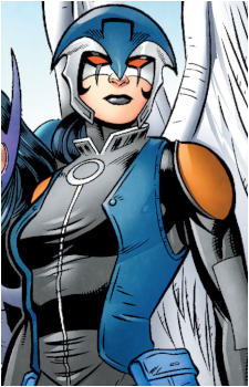 Hawkgirl (Kendra Munoz-Saunders)