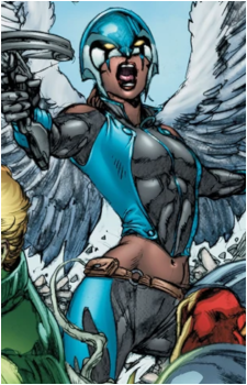 Hawkgirl (Kendra Munoz-Saunders)