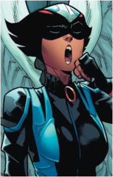Hawkgirl (Kendra Munoz-Saunders)