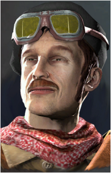 Captain Nigel Blithe-Crossley