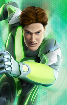 Max Steel (Josh McGrath)