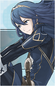 Lucina from Fire Emblem Awakening