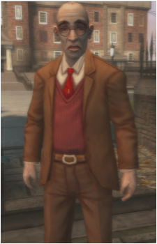 Mr. Matthews's image