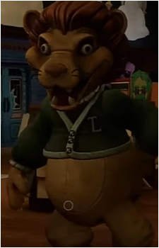 Lion Mascot's image