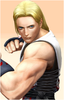 Andy Bogard