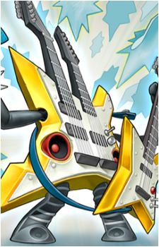 Symphonic Warrior Guitaar's image