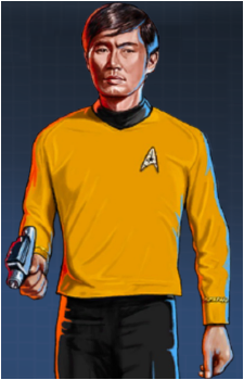 Hikaru Sulu's image