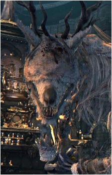 Vicar Amelia from Bloodborne