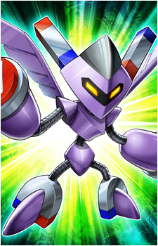 Epsilon The Magnet Warrior