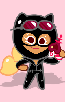 Pink Choco Cookie