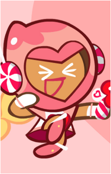 Pink Choco Cookie