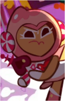 Pink Choco Cookie