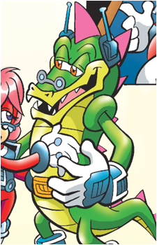 Argyle the Crocodile's image