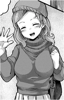 Image source: Manga - Volume 4 Page 12 Elena Kohinata