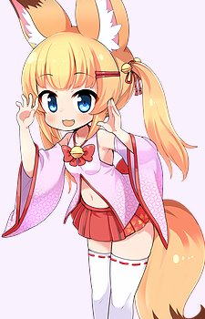 Virtual Noja Loli Kitsune Musume Youtuber Ojisan