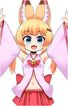 Virtual Noja Loli Kitsune Musume Youtuber Ojisan's image