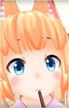Virtual Noja Loli Kitsune Musume Youtuber Ojisan