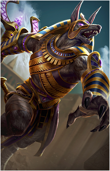 Anubis {SMITE}