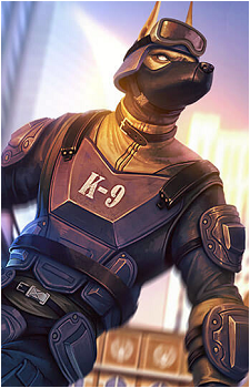 Anubis {SMITE}