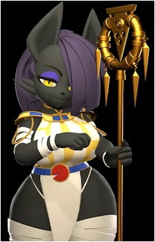Image source: <a href="https://tvtropes.org/pmwiki/pmwiki.php/Characters/InHeatLustfulNights" title="External link" target="_blank">https://tvtropes.org/pmwiki/pmwiki.php/Characters/InHeatLustfulNights</a> Nile the Cat