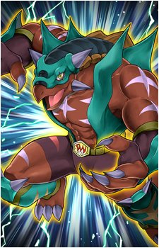 Dinowrestler Martial Ankylo's image