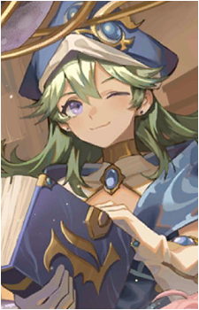 Angelica {LR}