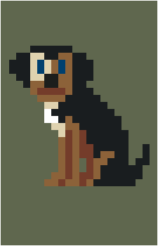 Kent the bomb sniffing dog's image