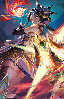 Blaze Maiden, Parama's image