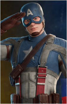 Captain America (Steve Rogers)
